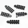 70Pcs/Set Carp Fishing Accessories Set with Storage Box Portable Round Oval Ring Screws Swivels Black Blocking Beans Carp Fishing Gear Equipment Kit
