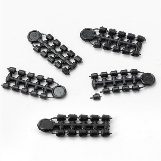 70Pcs/Set Carp Fishing Accessories Set with Storage Box Portable Round Oval Ring Screws Swivels Black Blocking Beans Carp Fishing Gear Equipment Kit
