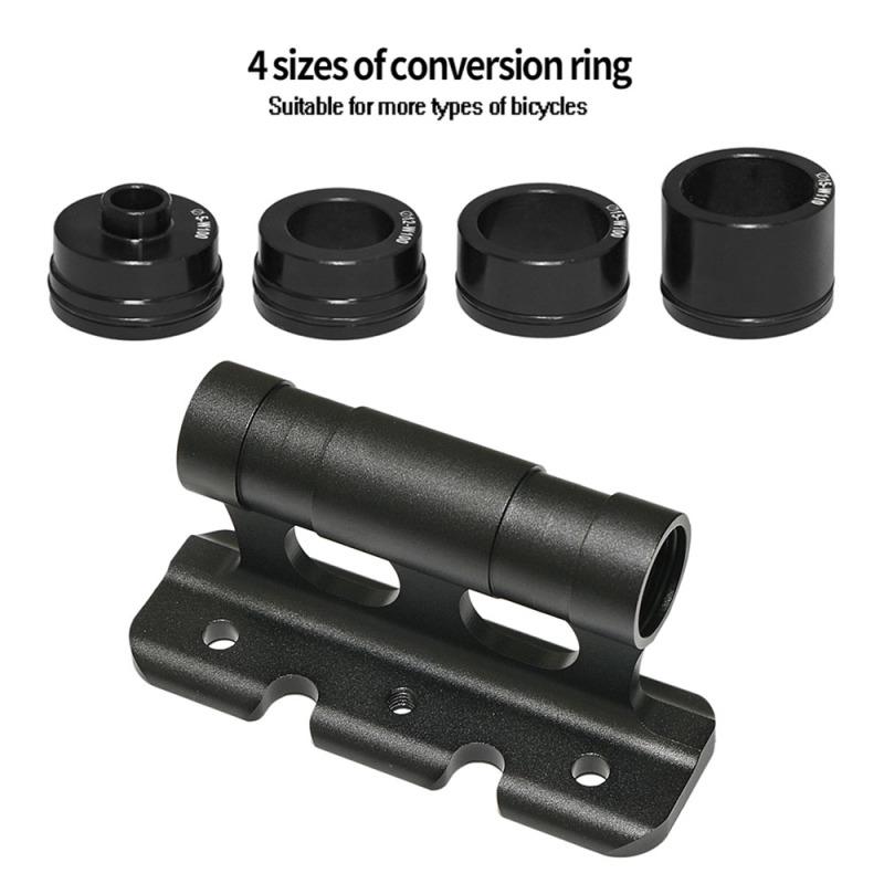 Suport furcă de bicicletă cu eliberare rapidă pentru axă prin bloc de furcă frontală Suport pentru portbagaj auto pentru 5x100mm 12x100mm 15x100mm 15x110mm