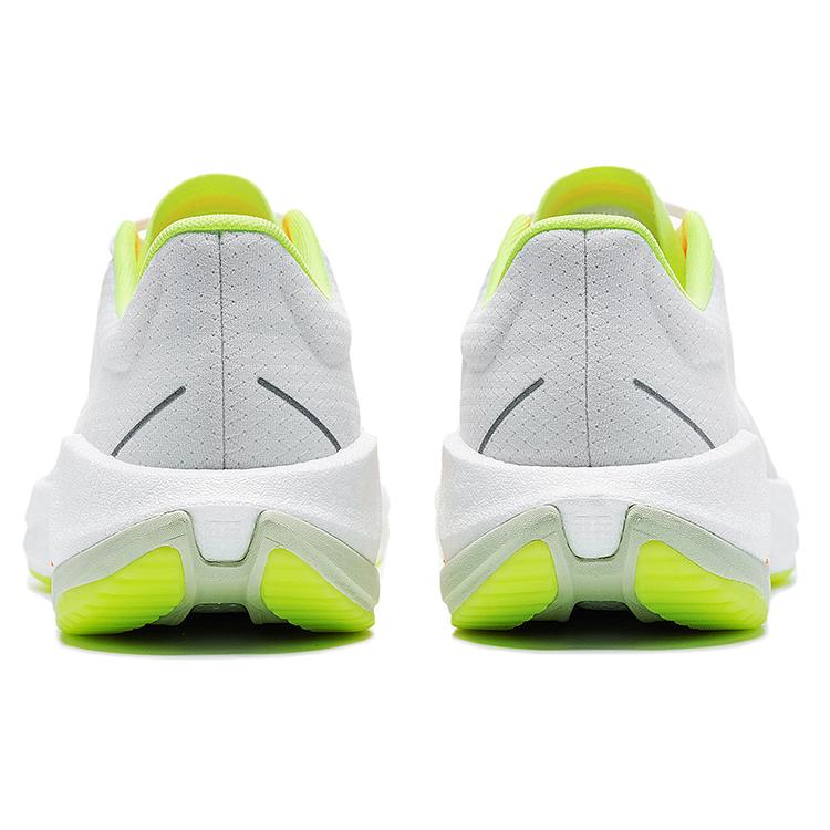 Li Ning Super Light 20 Fabric Cushioning Slip Resistant Abrasion Resistant Low top Casual Running Shoes Men's ARBT001-1
