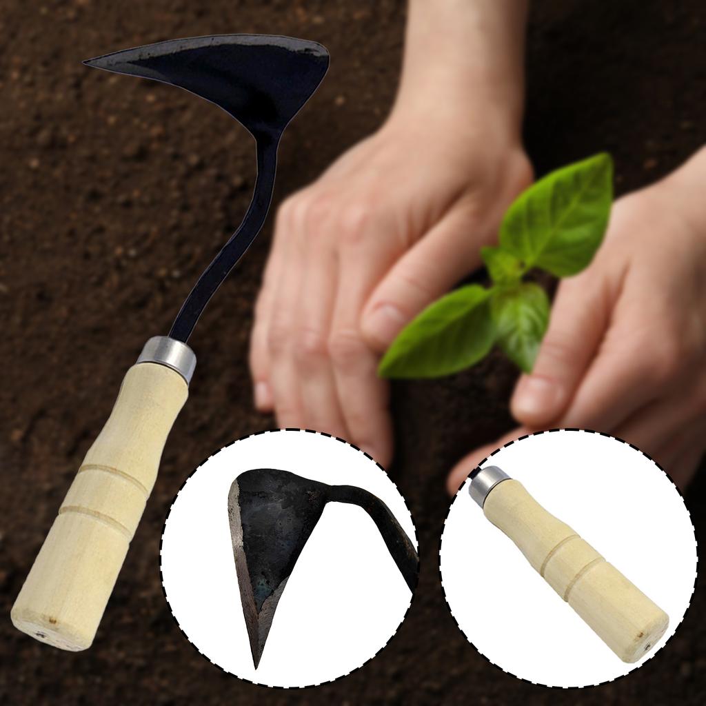 Garden Tools Hoe Portable Weeding Digging Tool For Farming