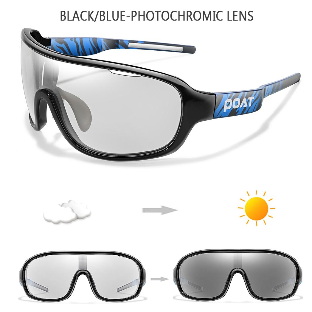 

Men Women Polarized Photochromic Outdoor Windproof Road Cycling Eyewear Sports Cycling Fishing Sunglasses