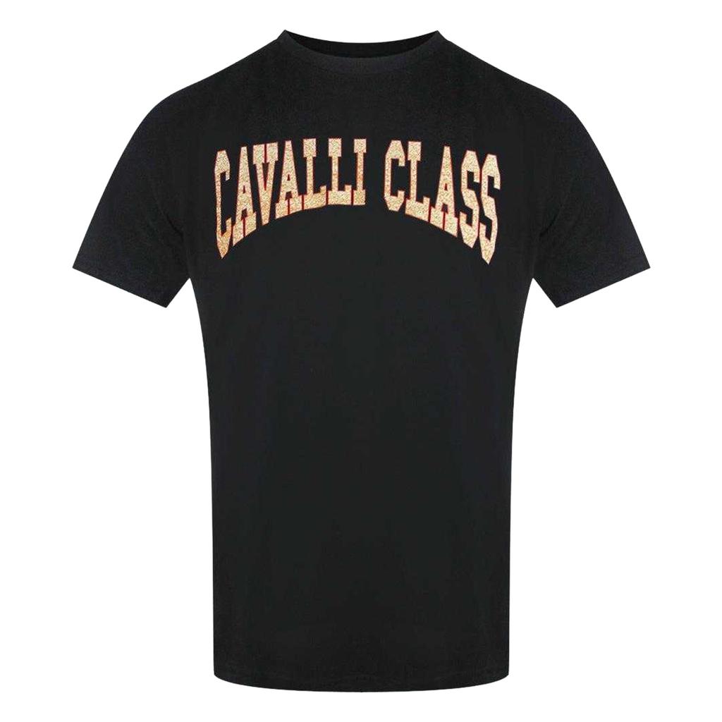 Cavalli Class Mens Varsity Logo T-Shirt