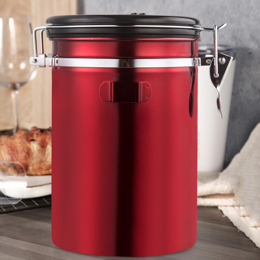 Coffee Canister Sugar Tea Jar Date Keeper Storage Storage