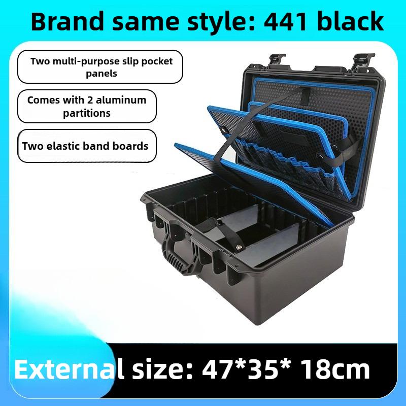 Portable Tool Box Hardware Tools Storage Case Electrician Maintenance Multi-layer ToolBox Industrial-grade Tools Organizer