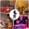 Halloween Crow Statue Crow on Tombstone Halloween Decorations Decorative Bird Sculpture Figures Table Ornaments for Entryway