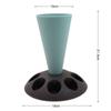 Durable Pastry Bag Stand Convenient Cake Nozzle Base Piping Bag Holder  Home