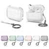 TPU Earphone Case With Lanyard Keychain Clear Case Fashion Earbuds Cover for AirPods Pro 3