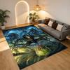 Alien Invasion Living Room Nonslip Area Rug Soft Carpet For Bedroom Game Playroom Sofa Office Home Decor Doormat Christmas Gift C9302338