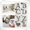 Chic 4 Letters Love Home Furniture Mirror Tiles Self-adhesive Wall Sticker Decor