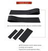 Door Pocket Mats for Honda New Step Wagon RP Type Step Wgn Interior Parts Rubber Mat Mat Accessories 24P RP1~RP5 2015-2022 Non-slip (black)