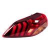 Yellow Turn Signal For Hyundai Tucson 2019-2025 Taillight Brake Signal Light Backup Light Driving Warning Light Flashing Light