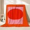 Illustrator M Matias Larrain Throw Flannel Throw Blanket Suitable for Sofa Living Room Bedroom