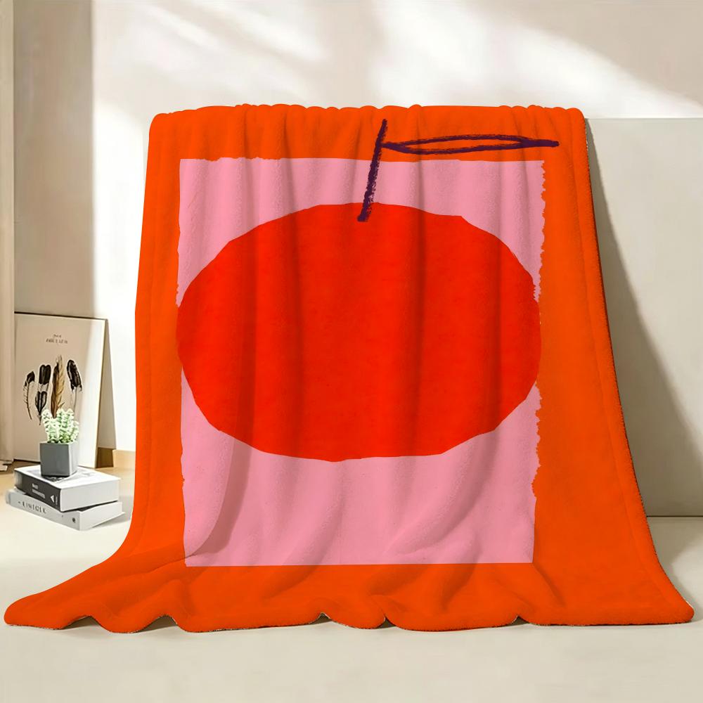 Illustrator M Matias Larrain Throw Flannel Throw Blanket Suitable for Sofa Living Room Bedroom