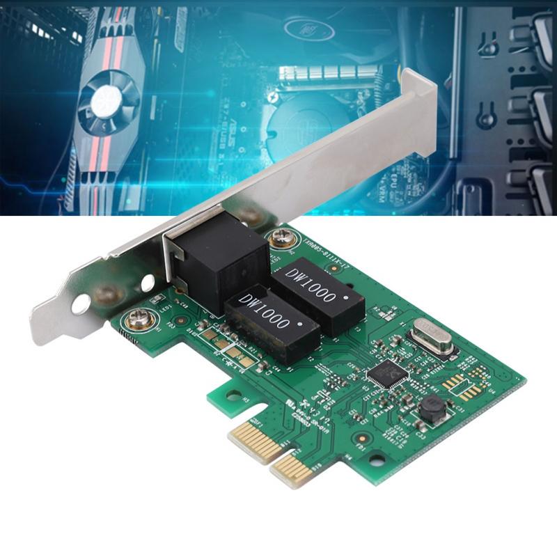 Realtek 8111F PCI-E, 10/100/1000 Мбит/с, однопортовая сетевая карта ...