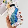For LG G8X ThinQ Case Camera Protection Soft Clear Back Cover For LG V50S Thinq LGV50 ThinQ Phone Bumper Marble Skull Pattern