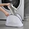 Shoe Washing Bag Mesh Shoe Laundry Bags with Zip Closure for Sneakers Running Shoes Socks Washing Machines Mesh Bra Bag