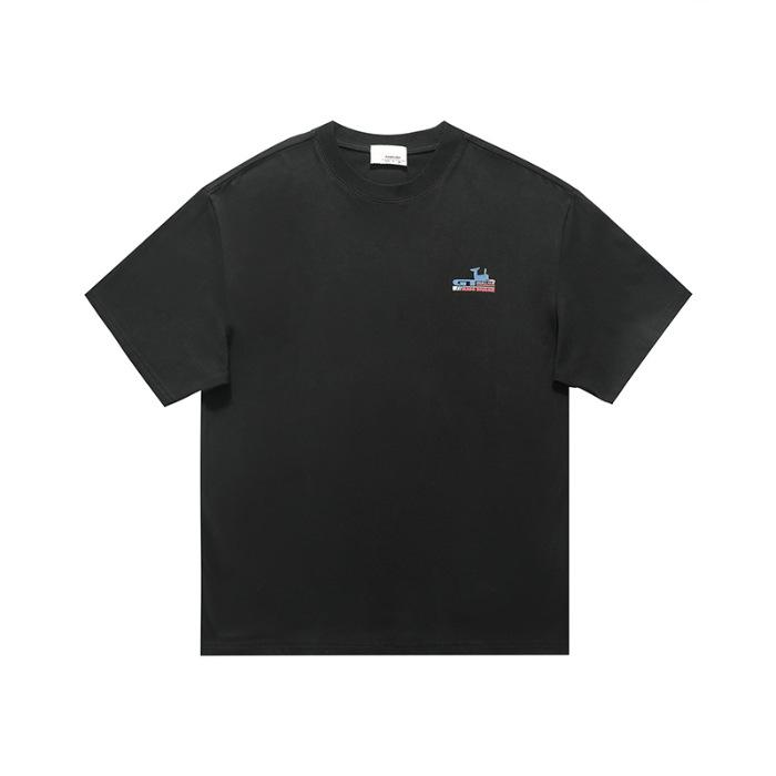 New Casual Half-sleeved Summer T-shirt Short-sleeved Loose Casual Printed T-shirt Men