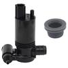 NEW-Car Windshield Washer Pump With Grommet For Chrysler Jeep Dodge Land Rover 5093412AA