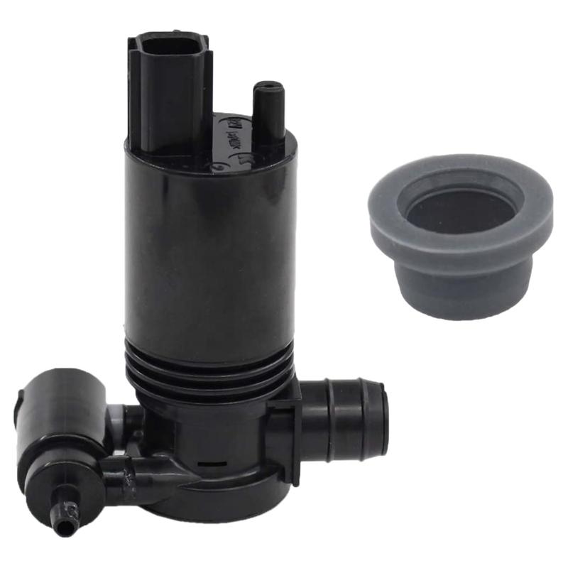 NEW-Car Windshield Washer Pump With Grommet For Chrysler Jeep Dodge Land Rover 5093412AA