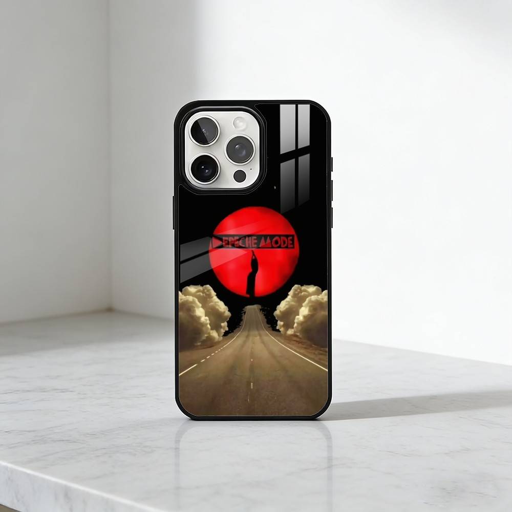 DM-Band D-Depeche ModeS Printed Phone Case For iPhone17,16,15,14,13 Plus,Pro Max Magnetic For Magsafe Wireless Charging