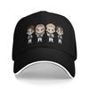 Summer Casual Baseball Cap LNGSHOT Chibi Ohyul Ryul Woojin Louis Hats For UnisexTeens Sun Trendy Baseball Caps