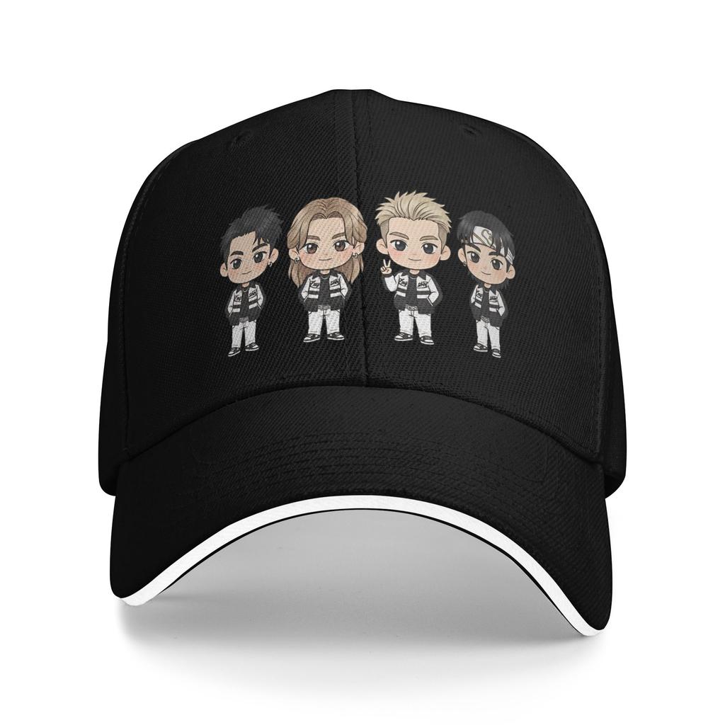 Summer Casual Baseball Cap LNGSHOT Chibi Ohyul Ryul Woojin Louis Hats For UnisexTeens Sun Trendy Baseball Caps