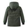 Children's Clothing Kids Boy's down Jacket Mid Length Long Length K-style Thickened Children Children's New New Arrival