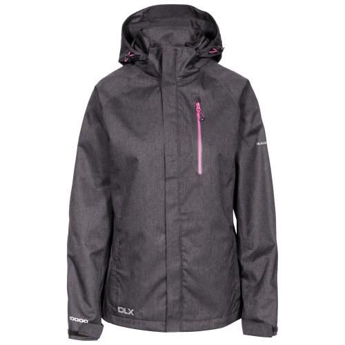 Trespass Womens/Ladies Tiya Waterproof DLX Jacket