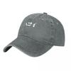 A Logo demin Trucker Hat Breathable Design Unisexs Hats Cap Unisex Summer