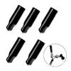 10Pcs/Set Faucet Cap Easy Install Dust-proof PVC Draft Beer Sanitary Tap Cover for Home