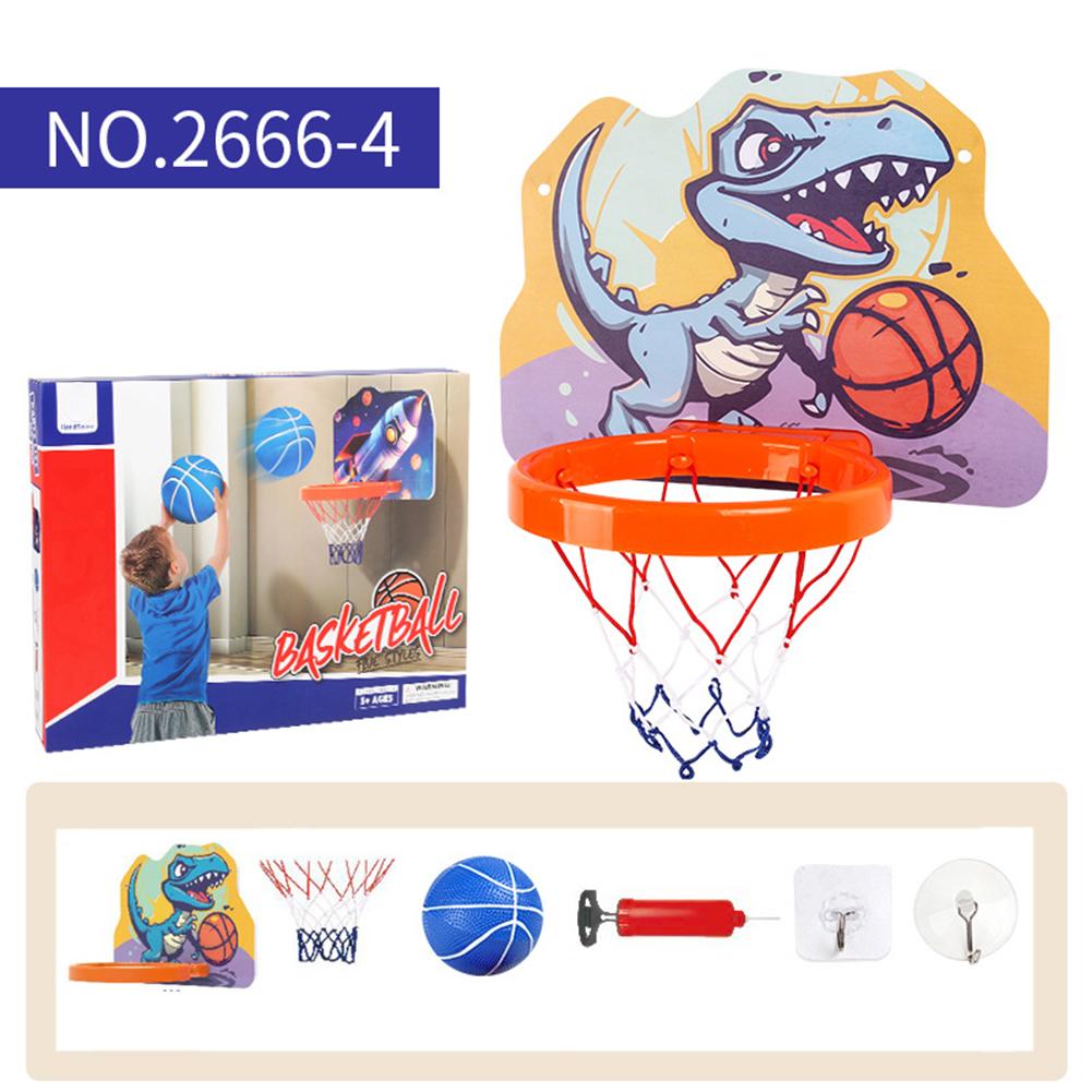 Kids Basketball Hoop Basketball Toys With Ball Adjustable Height Indoor Mini Basketball Hoop For 3+ Years Old Boys Girls