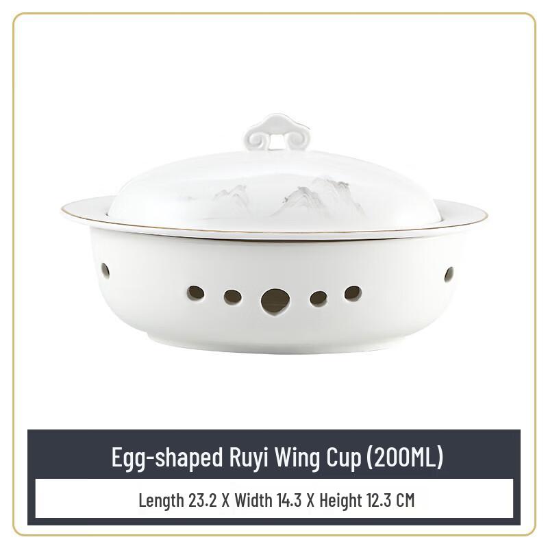 Five-Star Hotel Ceramic Dining Plate