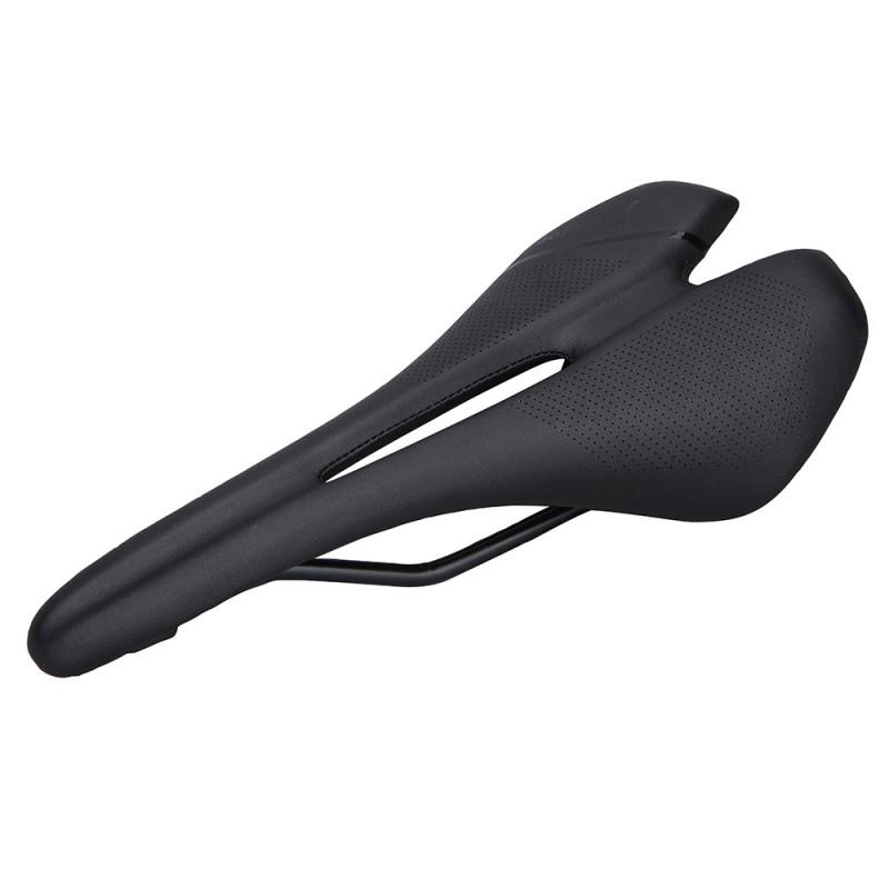 Bequemes Fahrradsattelpolster aus Faserleder für Mountainbike und Rennrad, Unisex, Fahrradsitzkissen