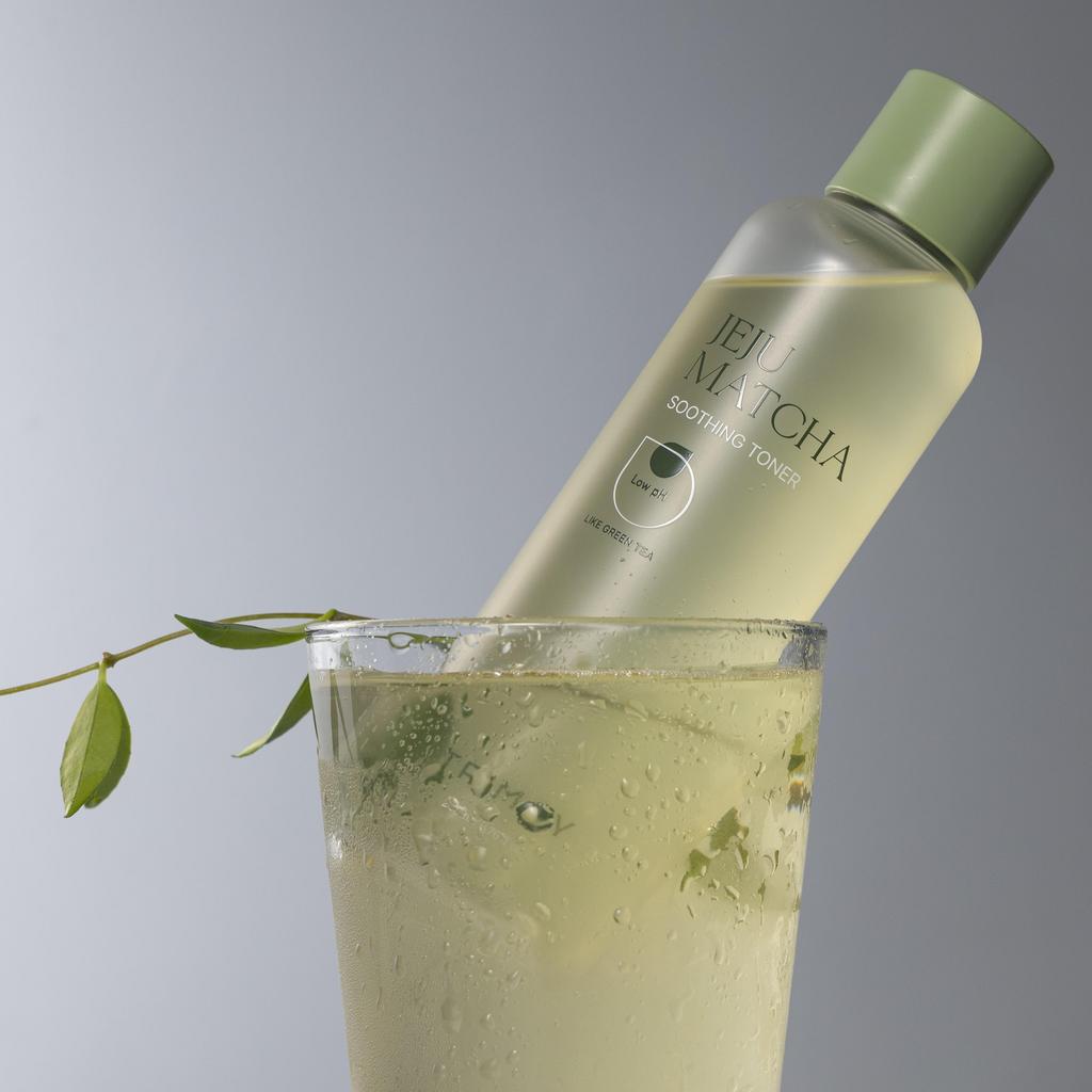 Trimay Jeju Matcha Tonik kojący o niskim pH