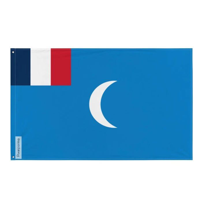 Flag of the French Mandate of Syria – 120 X 180 Cm – Polyester – Iron Eyelets – Resistant