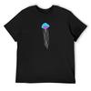 Jellyfish T-Shirt Hippie Clothes Clothes Shirts Graphic Tees Mens T Shirts Pack
