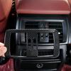 Pentru BMW X3 F25 X4 F26 2011-2017 ABS cromat mașină spate aer condiționat ventilație cadru capac ornament autocolant accesorii de interior