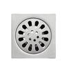 Factory Direct 304 Stainless Steel Modern Bathroom Floor Drain Large Anti-Odor Core for Efficient Drainage Premium Quality