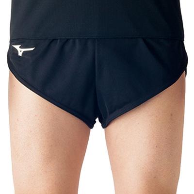 Men's Track and Field Racing Pants, Sweat-Wicking, Quick-Drying, for Club Activities, U2MB7051 09, Black, Size S