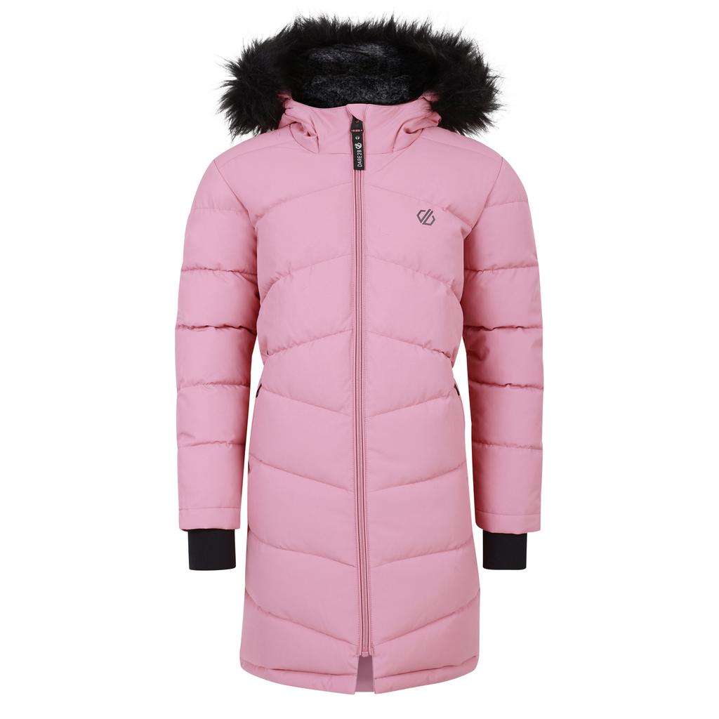 Dare 2B Girls Striking III Quilted Parka