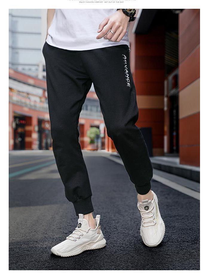 Teen Men's Trendy Sports Running Shoes - Casual Cloth Sneakers for Spring, Summer, Autumn