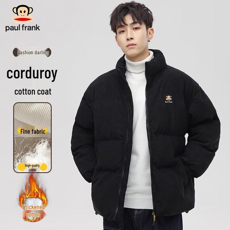 

Paul Frank Men s Corduroy Padded Winter Jacket M