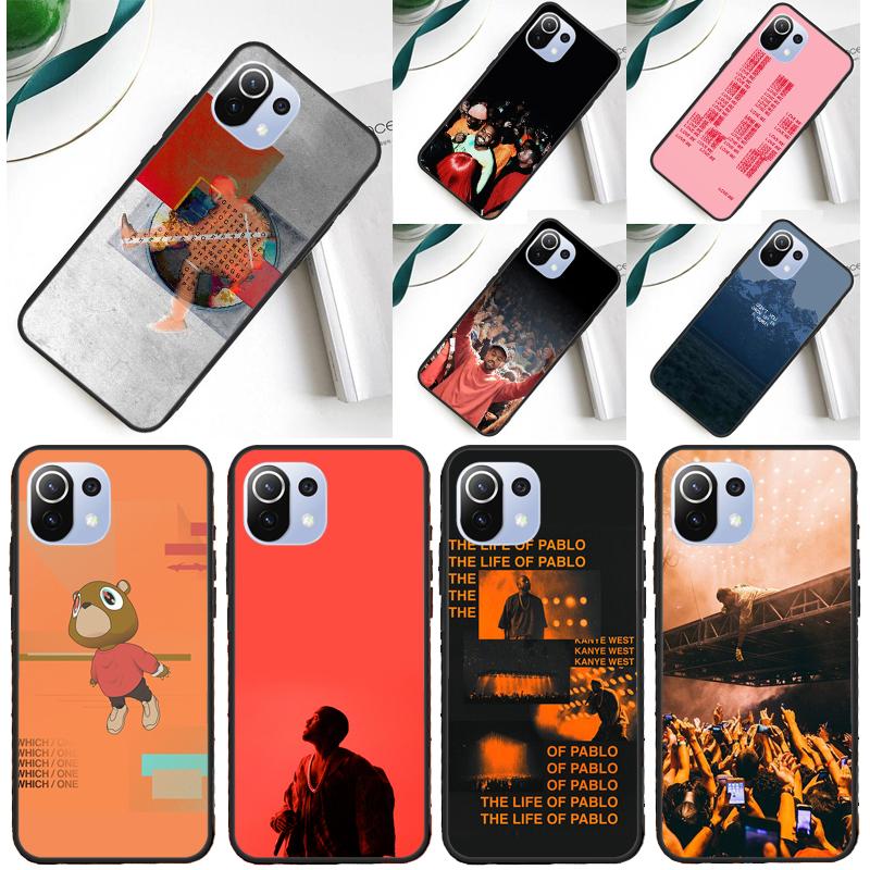 Kanye-West Case For POCO X5 X3 F5 Pro F3 F4 X4 GT M5s C40 Cover For Xiaomi 13 12 Lite 11T 12T Pro 12X