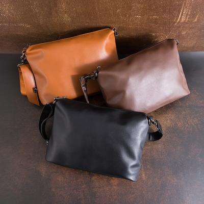 Torba crossbody o dużej pojemności Męska torba na jedno ramię Modna oficjalna torba męska Torba codzienna do dojazdów
