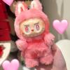 New Labbubu 3rd Generation Plush Toy Doll Decor Gift Anime Action Figures Lovely Labubu Pendant Surprise Gift