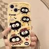 Soft Silicone Phone Case IPhone 17 Pro 16 15 Max 14 11 With Cute Cartoon Design Anti Drop Full Coverage