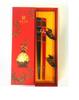 wood chopsticks 2 pairs with holders Chinese characteristics China Affairs presents best gift chopsticks souvenir
