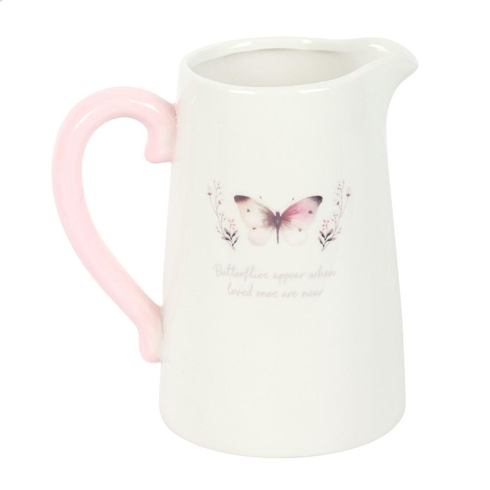 Something Different Butterfly Flower Jug