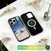 Sport Snowboarding Phone Case For iPhone17,16,15,14,13,12,11 Plus,Pro Magnetic For Magsafe Wireless Charging